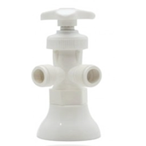 VALVULA DE REGULACION DOBLE PLASTGRIFOS