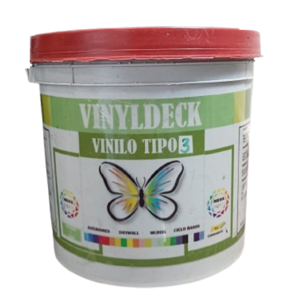 VINILO FINO TIPO 3 CUÑETE 5 GALONES