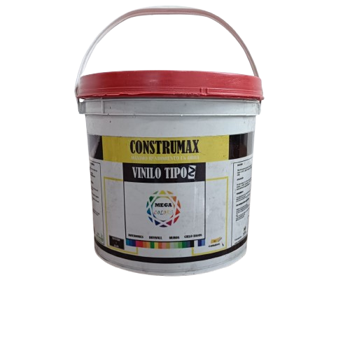 VINILO MEGA COLORS CONSTRUMAX TIPO 2 1/4 GALON