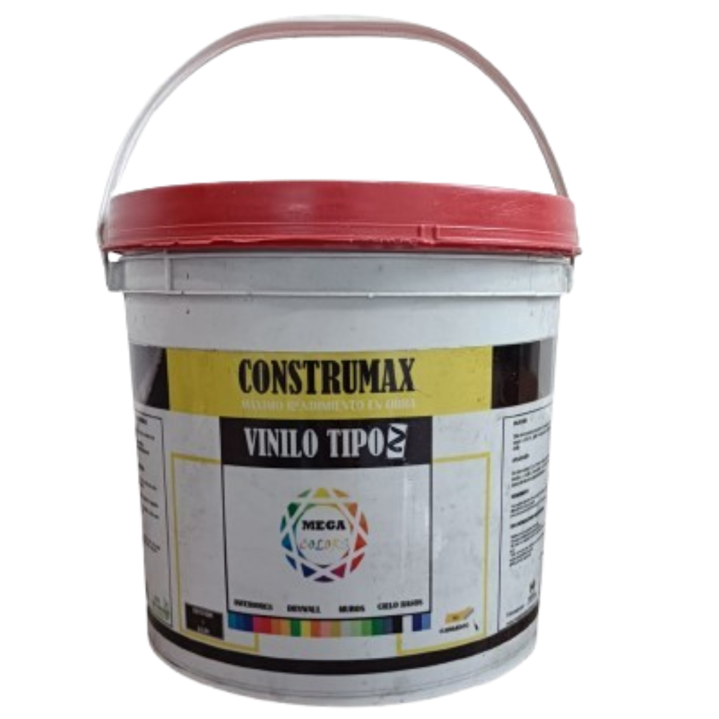 VINILO MEGA COLORS CONSTRUMAX TIPO 2 CUÑETE 5 GALONES