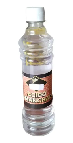 ACIDO DESMANCHADOR BOTELLA