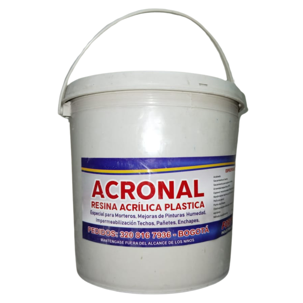 ACRONAL RESINA ACRILICA GALON
