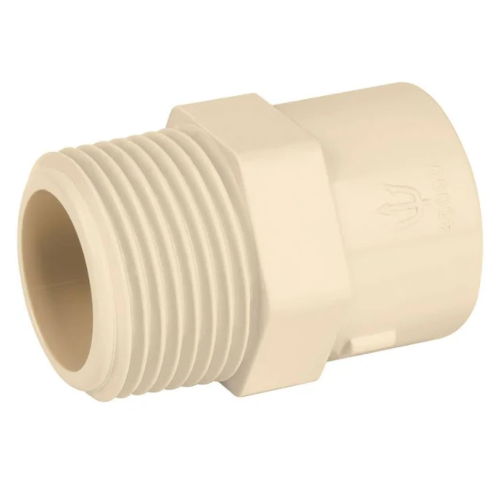 ADAPTADOR MACHO CPVC ECONOMICO
