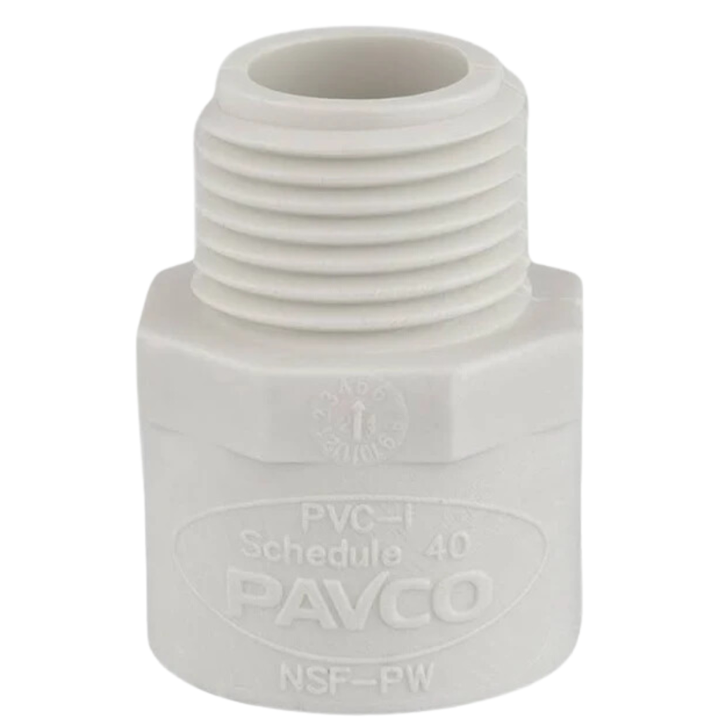 ADAPTADOR MACHO PVC PAVCO 1 1/2