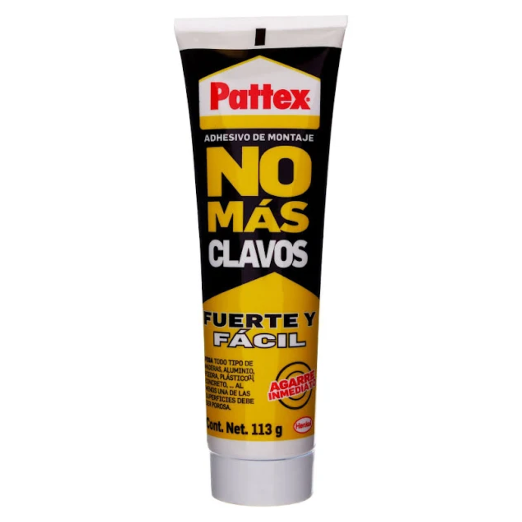 ADHESIVO PATTEX NO MAS CLAVOS 150 GRAMOS