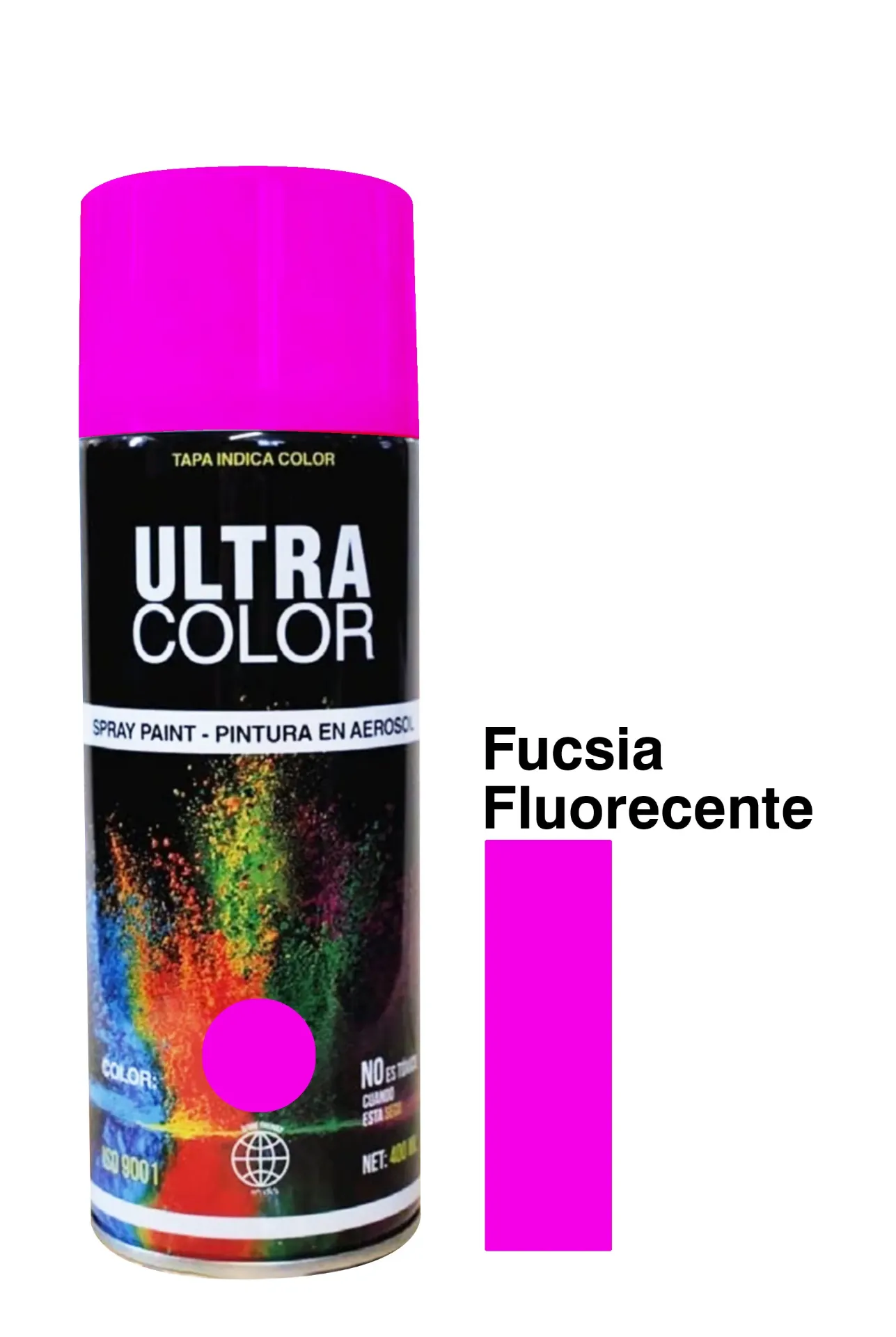 AEROSOL FLUORECENTE FUCSIA