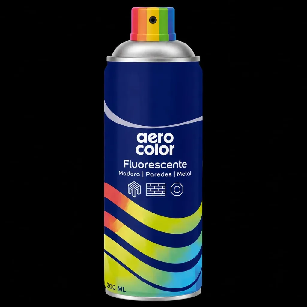 AEROSOL FLUORECENTE FUCSIA