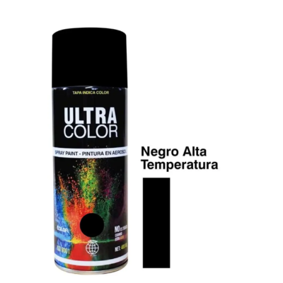 AEROSOL POWER COLORS  ALTA TEMPERATURA NEGRO