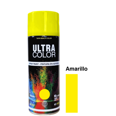 AEROSOL POWER COLORS  AMARILLO