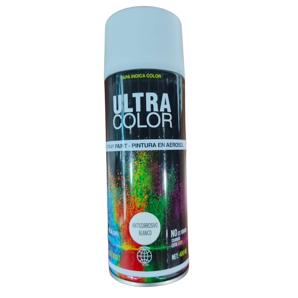 AEROSOL POWER COLORS  ANTICORROSIVO BLANCO