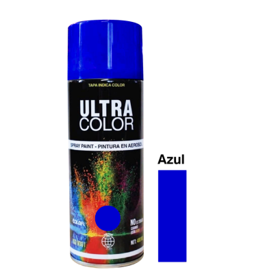 AEROSOL POWER COLORS  AZUL
