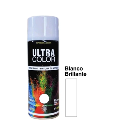 AEROSOL POWER COLORS  BLANCO BRILLANTE