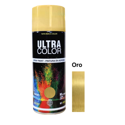 AEROSOL POWER COLORS COLORS DORADO