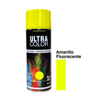 AEROSOL POWER COLORS FLUORECENTE AMARILLO