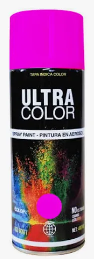 AEROSOL POWER COLORS  FUCSIA