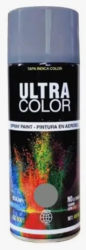 AEROSOL ULTRA COLOR GRIS