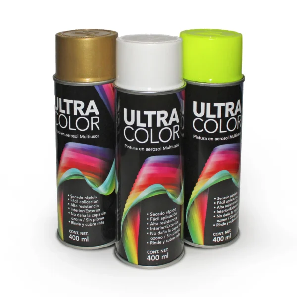 AEROSOL ULTRA COLOR GRIS