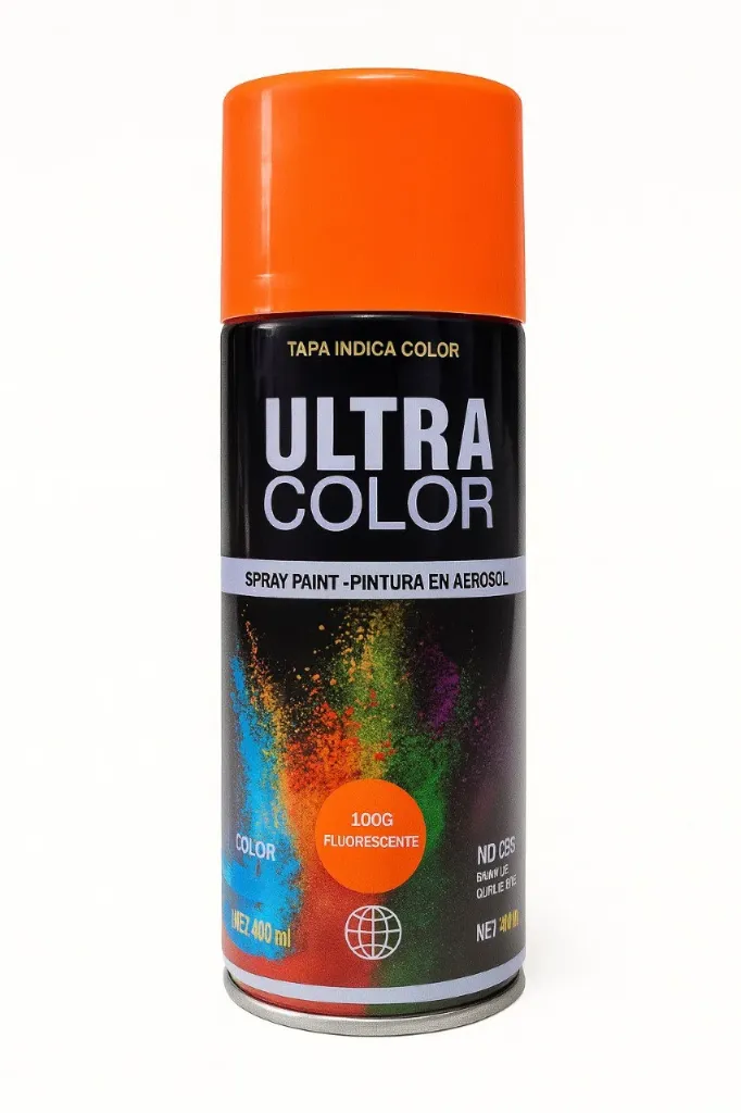 AEROSOL ULTRA COLOR NARANJA