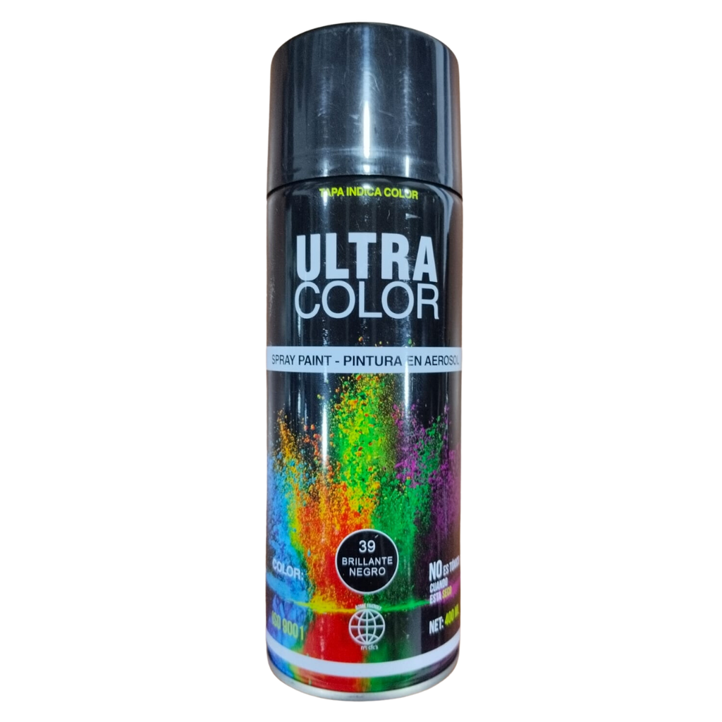 AEROSOL POWER COLORS NEGRO MATE