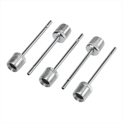 AGUJA PARA INFLAR BALONES PAQUETE X 10