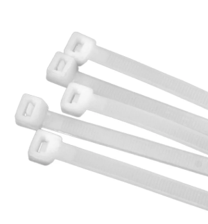 AMARRE PLASTICO BLANCO 30 CM X 3.6 MM