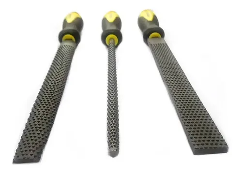 LIMA RUSTICA ESCOFINA DE 8" PLANA