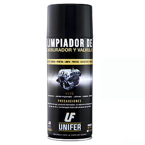 LIMPIADOR DE CARBURADOR Y VALVULAS 400ML