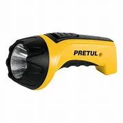 LINTERNA  RECARGABLE  4  LED