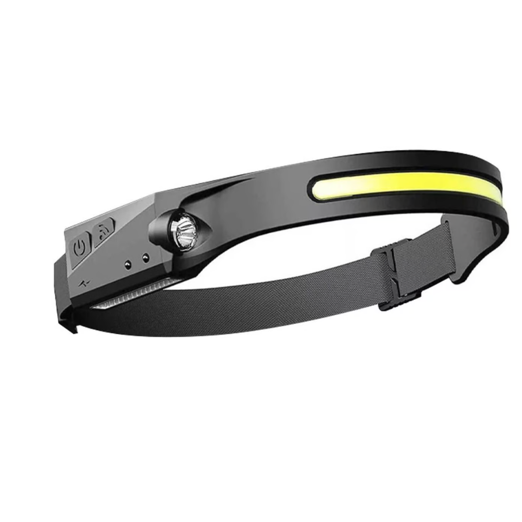 LINTERNA MINERA LED CON SENSOR