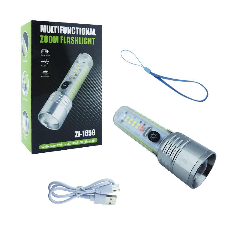 LITERNA ZOOM FLASH ZJ-1658