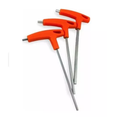 LLAVE BRISTOL EN L # 10 MM