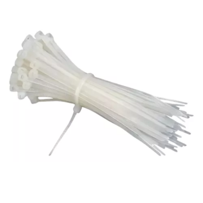 AMARRE PLASTICO BLANCO 7.2 MM 50 CM PQ*100