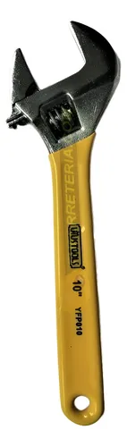 LLAVE EXPANSIVA  FINA  ENCAUCHETADA 10"