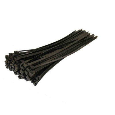 AMARRE PLASTICO NEGRO 10CM