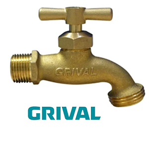 LLAVE JARDIN BRONCE GRIVAL