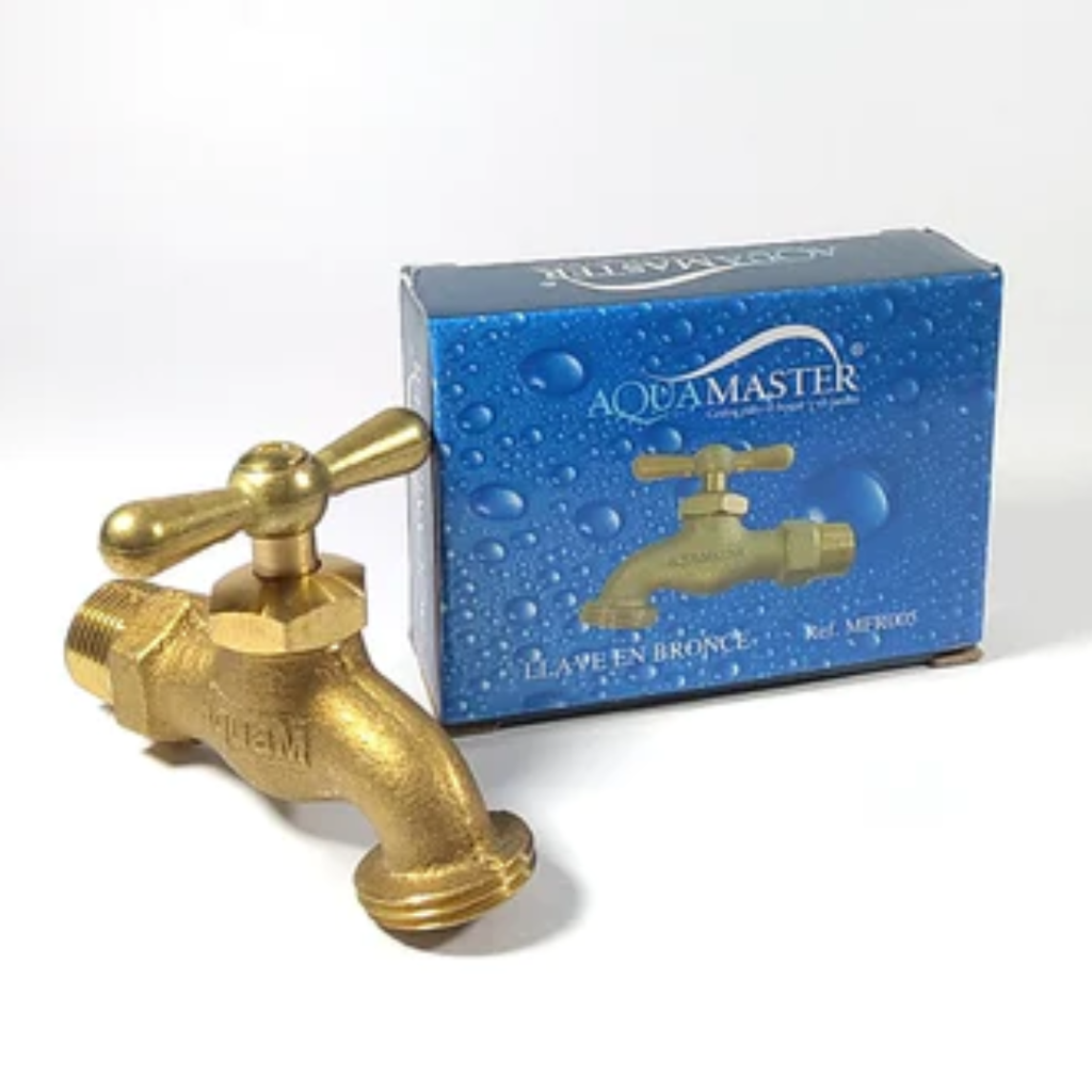 LLAVE JARDIN EN BRONCE
