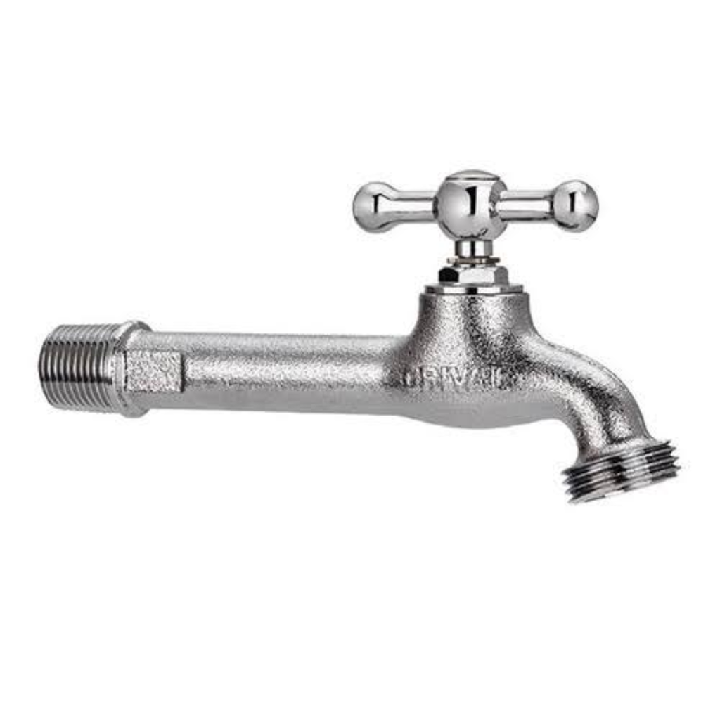 LLAVE JARDIN MARIPOSA METALICA CON EXTENSOR