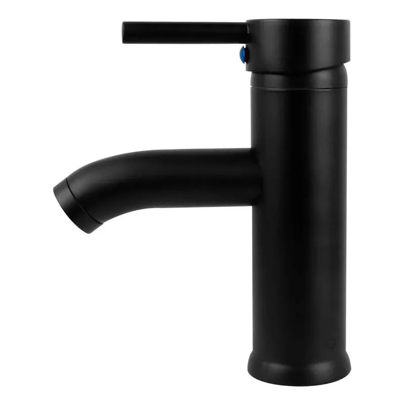 LLAVE LAVAMANOS BAJA LUJO NEGRA