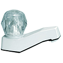 LLAVE LAVAMANOS BLANCA  RIOPLAST