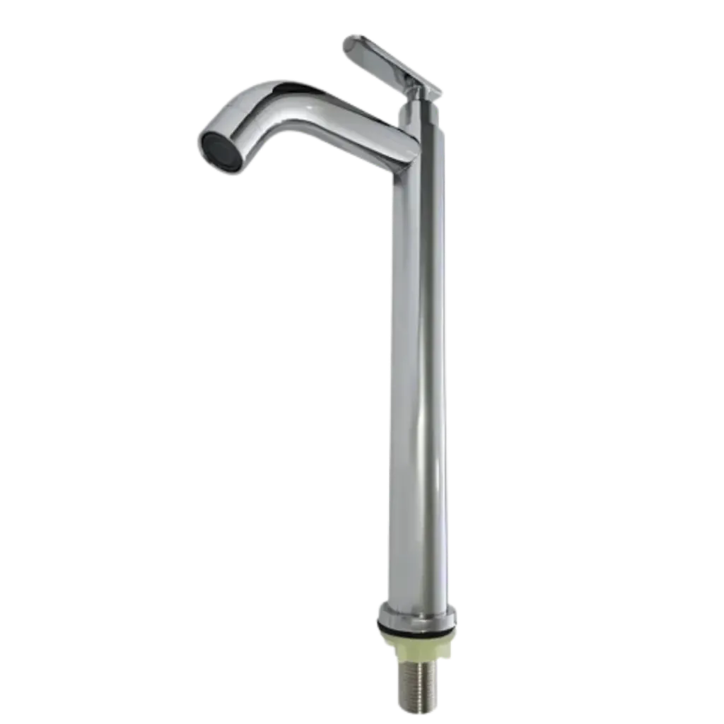 LLAVE LAVAMANOS LUJO ALTA CROMADA UNIFER
