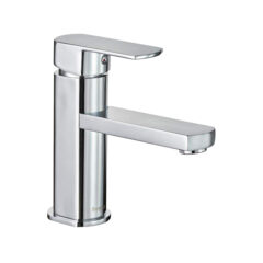 LLAVE LAVAMANOS MONO CONTROL CROMADA LUJO BAJA