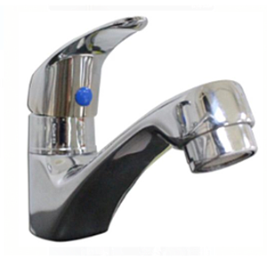 LLAVE LAVAMANOS PALANCA METALICA