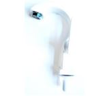 LLAVE LAVAMANOS PLASTICA AMBAR RIOPLAST BLANCA