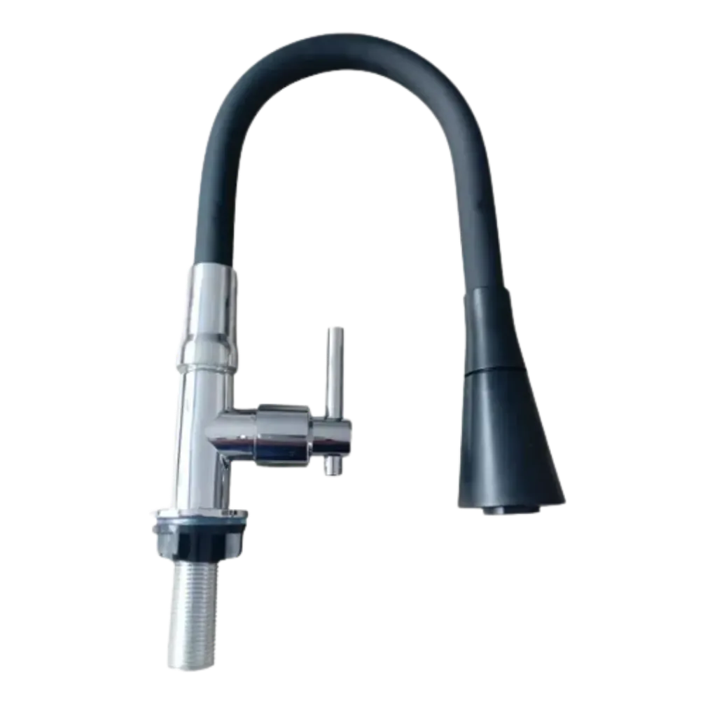LLAVE LAVAPLATOS MESON  FLEXIBLE ENCAUCHETADA BLISTER  MERCURY