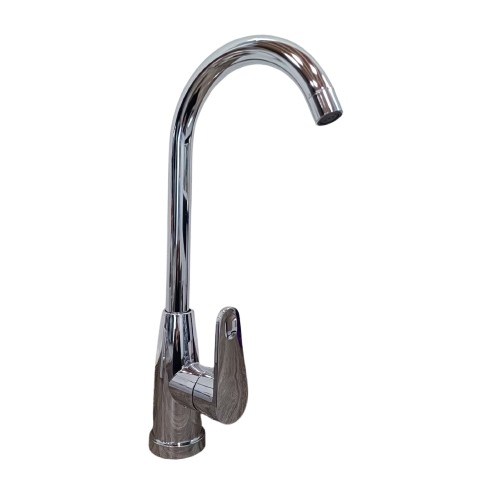 LLAVE LAVAPLATOS MONO  CONTROL PLASTICA  ALETA CROMADA