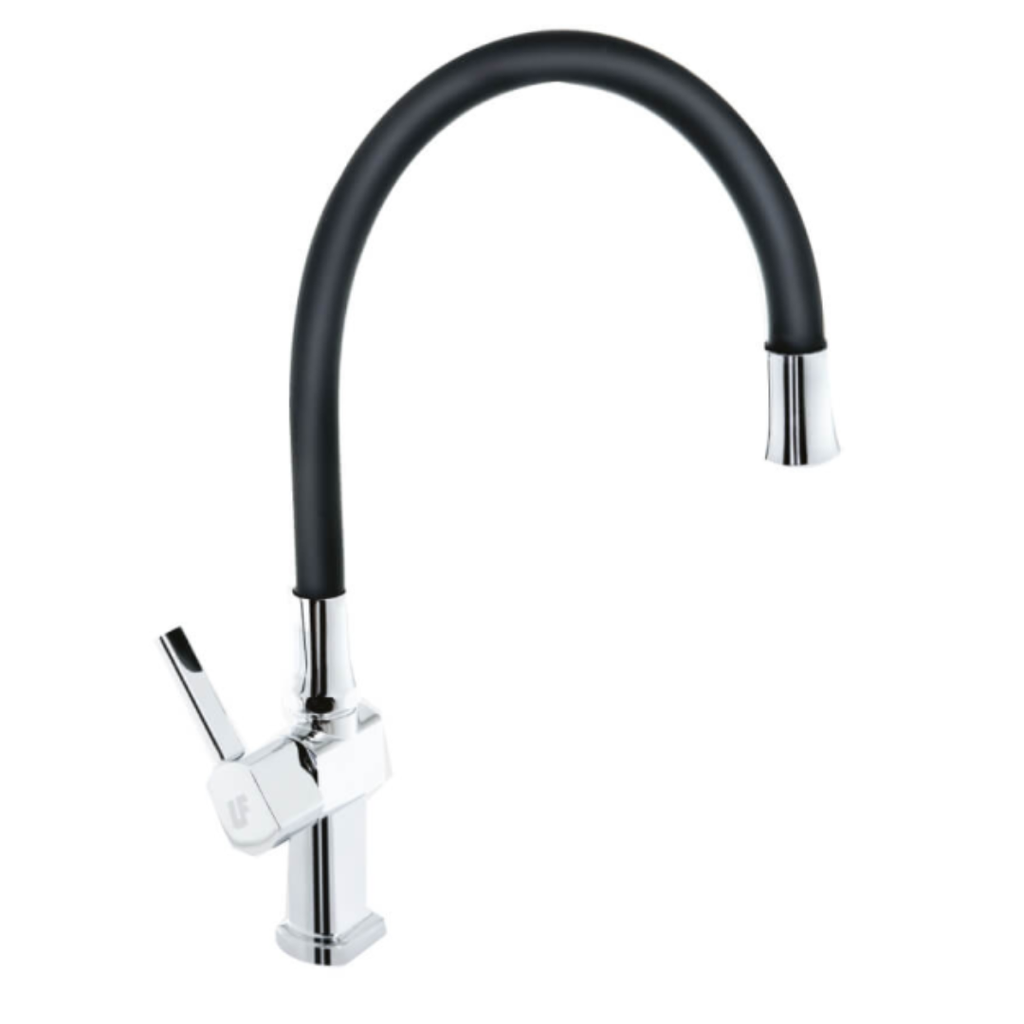 LLAVE MESON FLEXIBE PALANCA ENCAUCHETADA  UNIFER