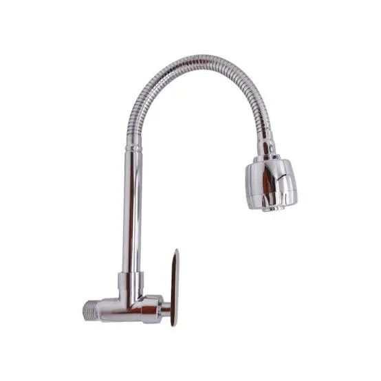 LLAVE PARED LAVAPLATOS SENCILLA METALICA