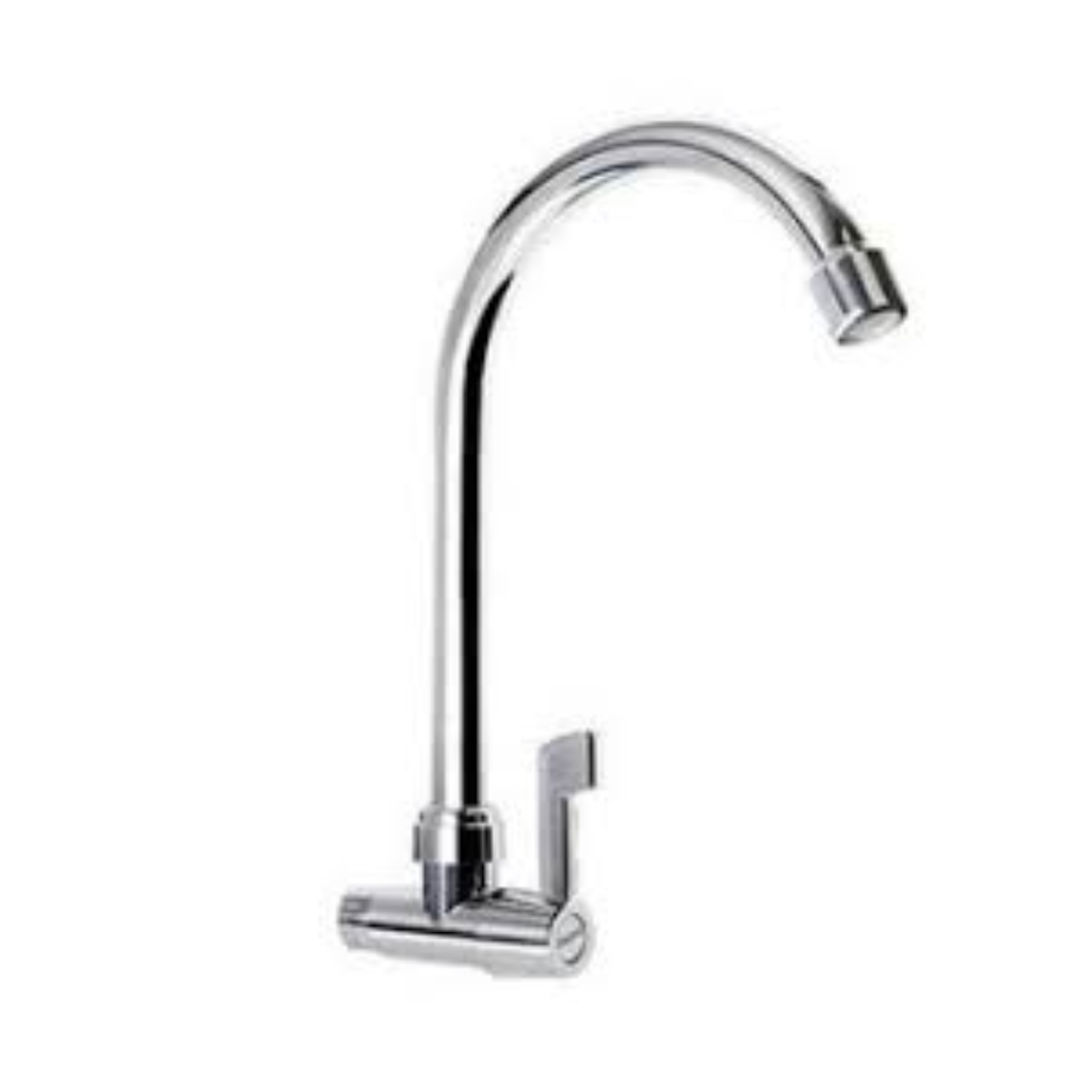 LLAVE PARED LAVAPLATOS SENCILLA PLASTICA