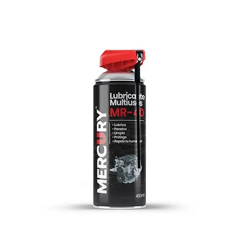 LUBRICANTE  MULTIUSOS  MERCURY  450 ML