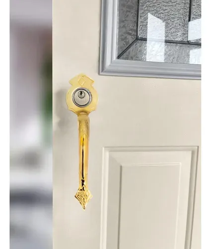 MANIJA BOCA LLAVE DORADA